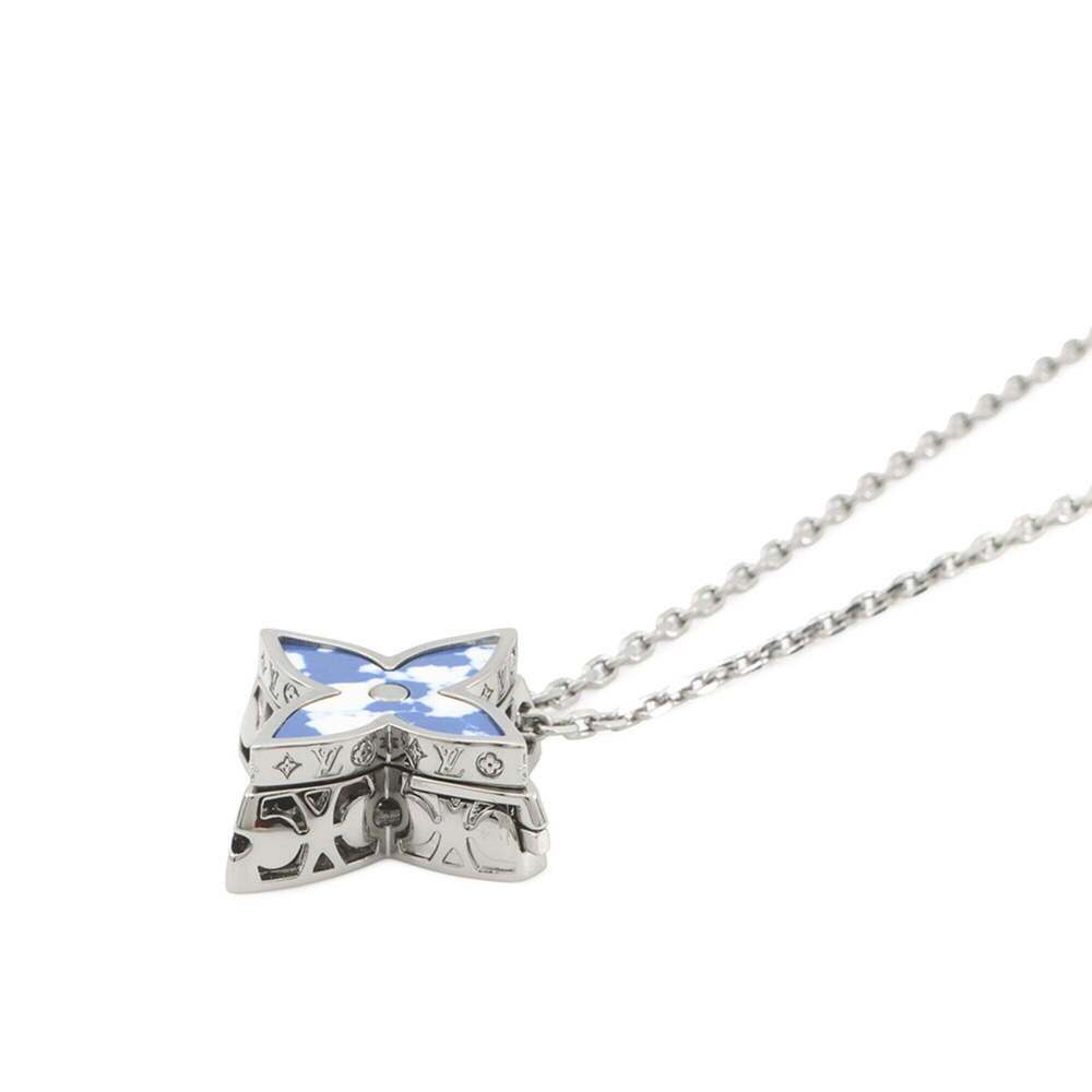 LOUIS VUITTON White Necklace - Picture 2 of 10